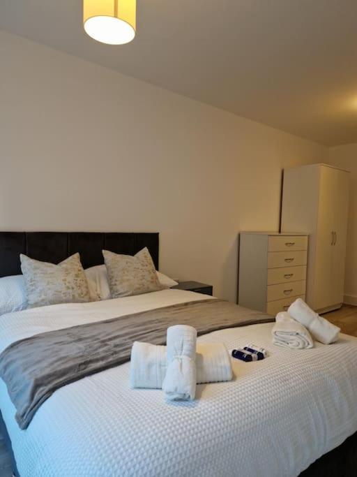 Modern-New Build Apartment In ברמינגהאם מראה חיצוני תמונה