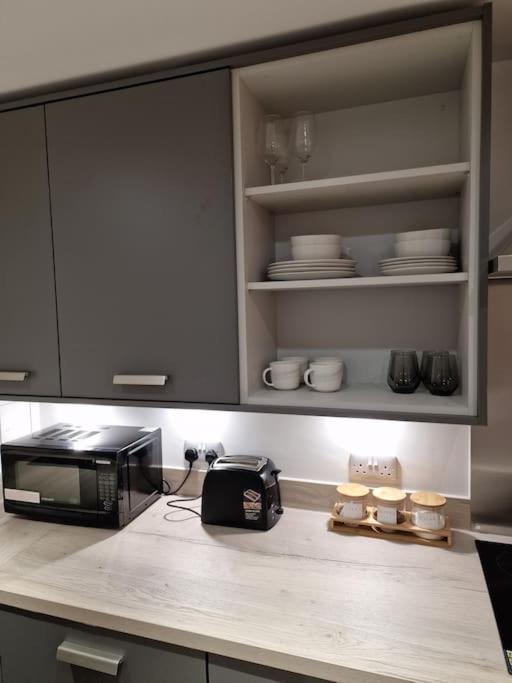 Modern-New Build Apartment In ברמינגהאם מראה חיצוני תמונה