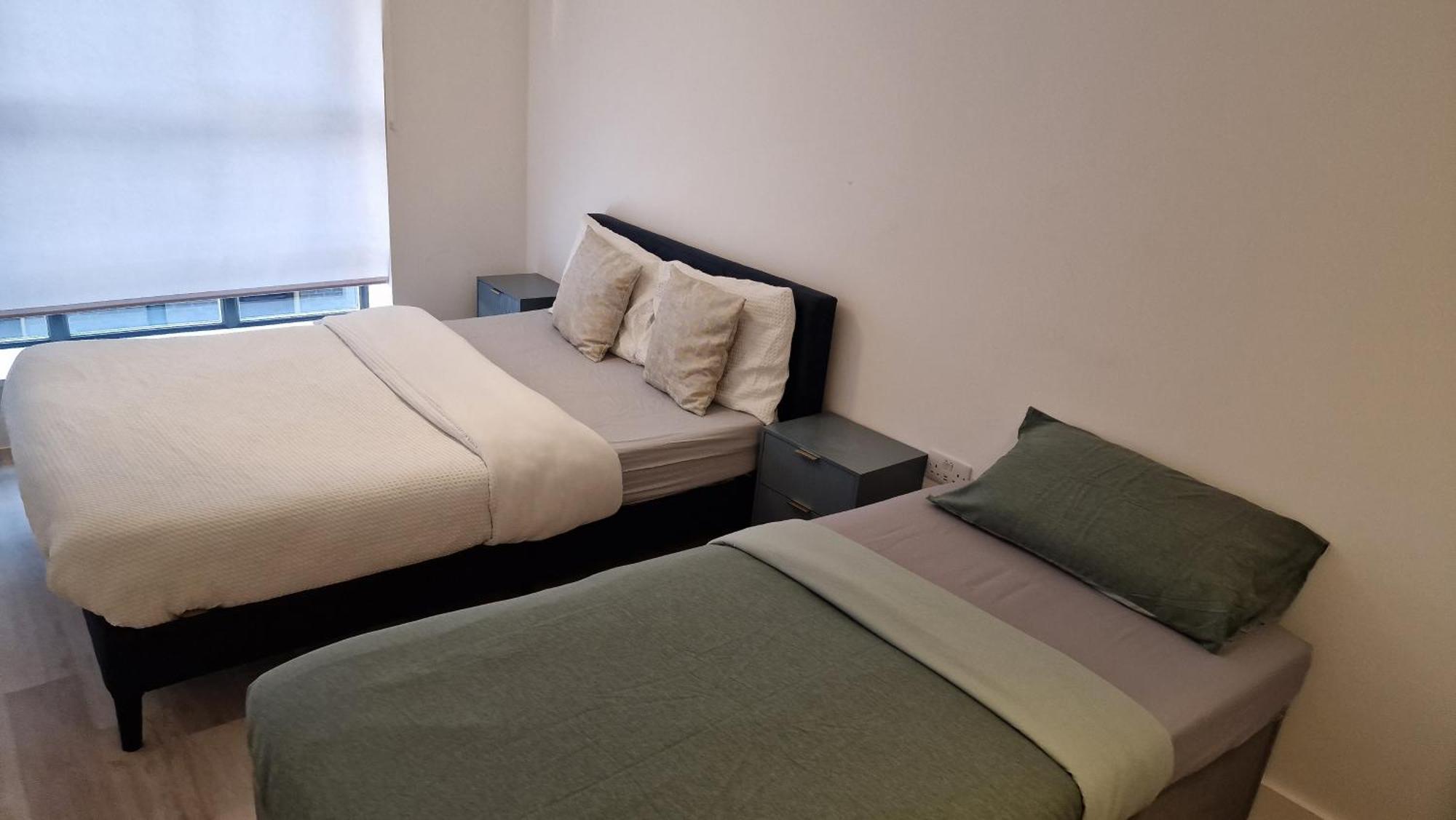 Modern-New Build Apartment In ברמינגהאם מראה חיצוני תמונה